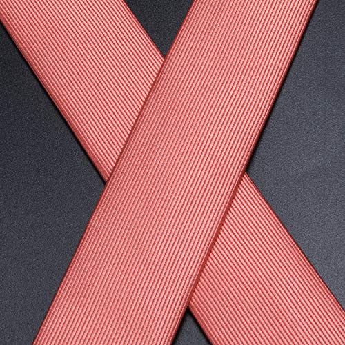 Image of Dubulle Suspender and Bow Tie for Men Paisley Solid Mens Suit Braces Pretied Bowtie and Handkerchief Cufflinks Formal Wedding