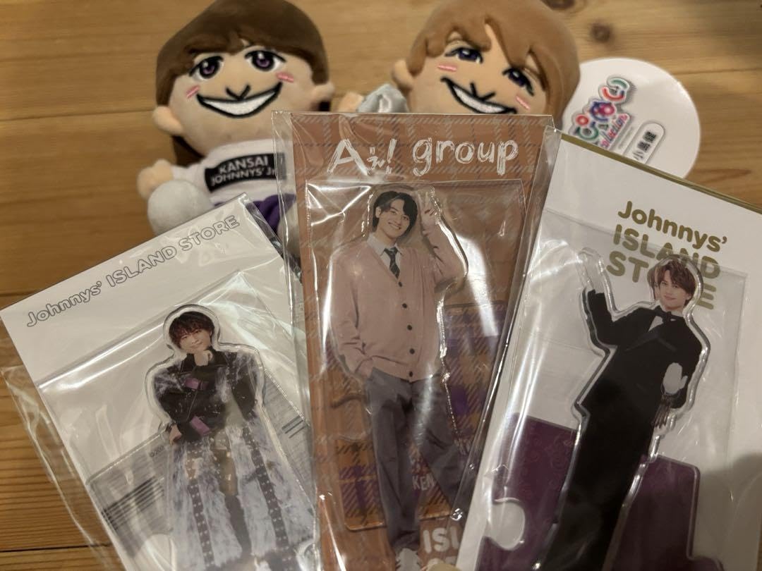 Aぇ! group 小島健ちびぬいアクスタセット　こじけん Amazon.co.jp: Aぇ! group 小島健ちびぬいアクスタセット こじけん