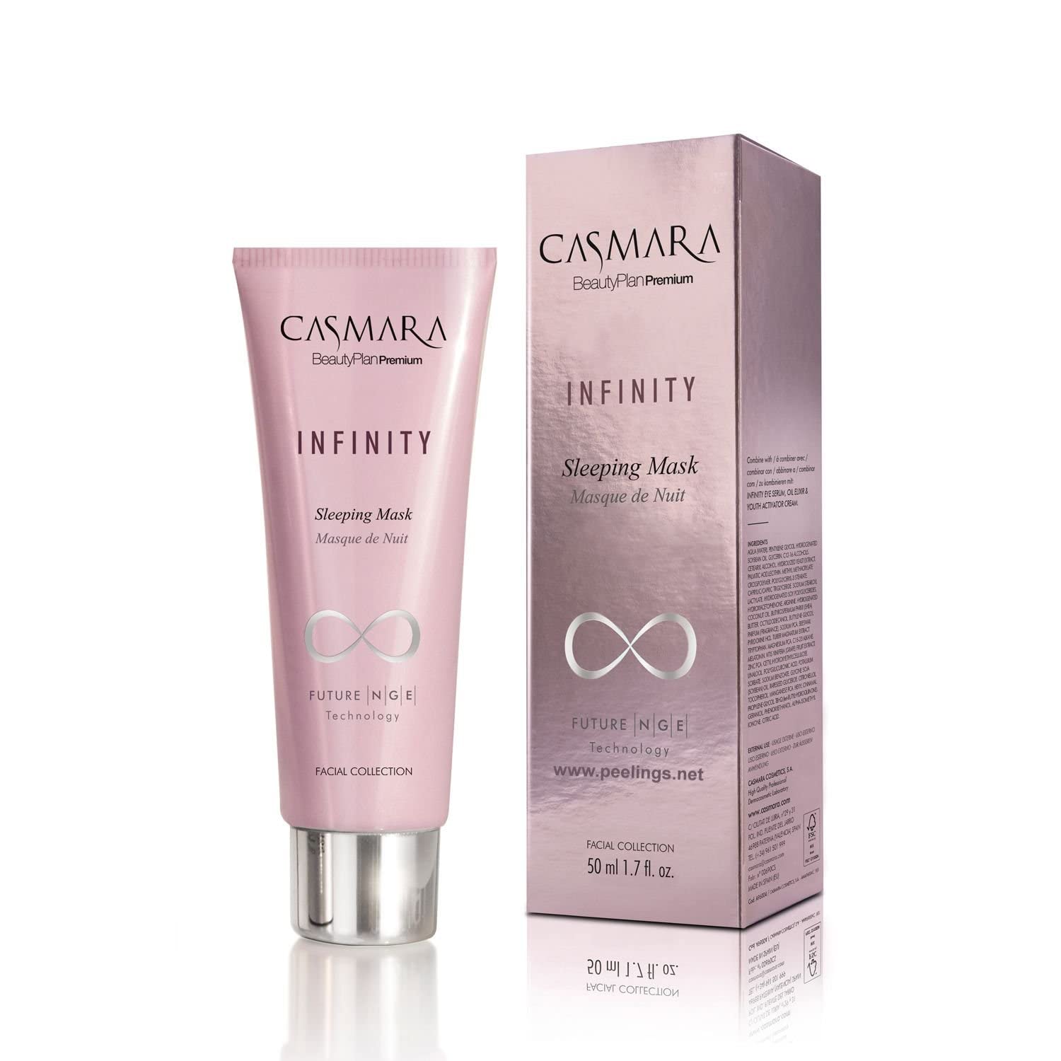 Casmara Infinity Night Rejuvenating Recovery Mask