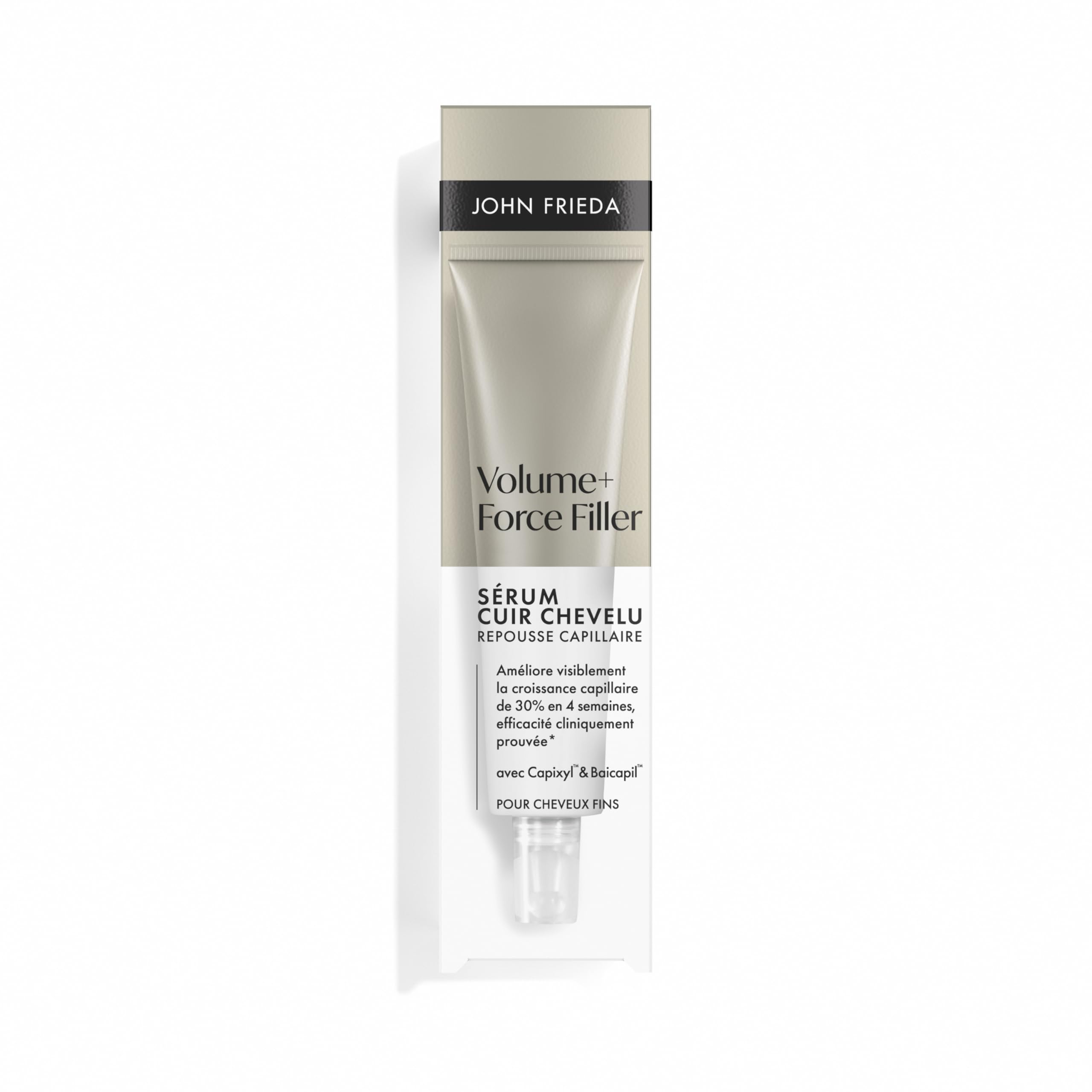 Volume+ Force Filler Sérum Cuir Chevelu Repousse Capillaire 50ml