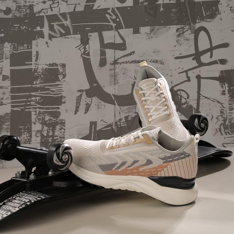 Image of WALKAROO WS9110 Mens Comfortable Walking Shoes for Casual Wear and Regular use