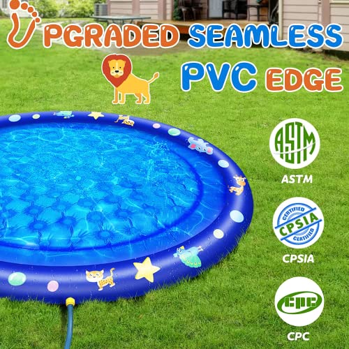 Splash Pad Tappetino Gioco d'Acqua per Bambini