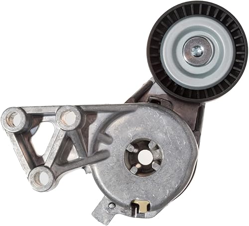 Miniatura 4 de 38148 (Para 1.8L Turbo2.0L - Código de cuerpo A4) Conjunto de polea tensor de correa de transmisión para 98-04 Au-di A399-06 TT 99-05 V-W Beetle