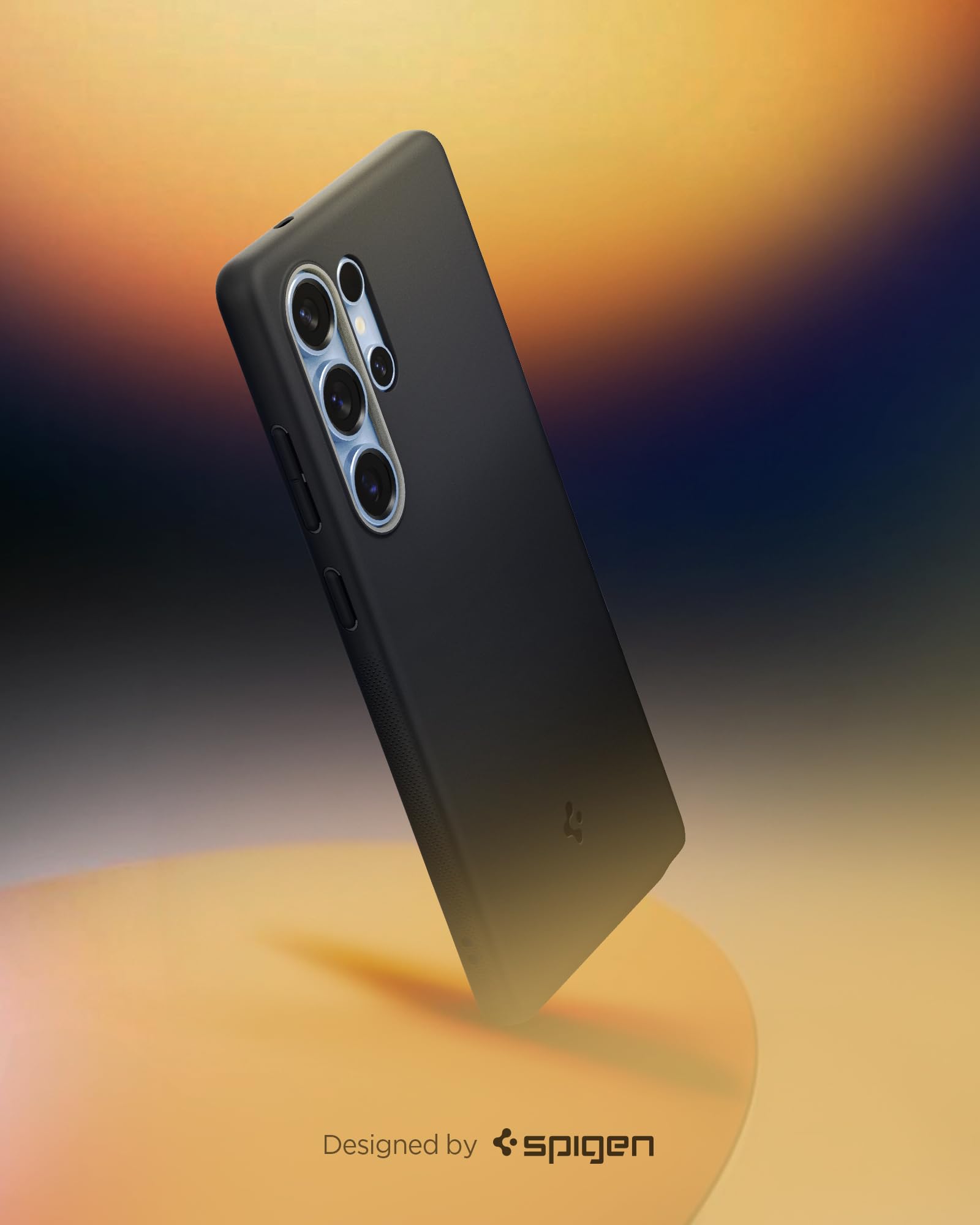 Spigen Cover Nano Pop MagFit Compatibile con Samsung Galaxy S25 Ultra - Black Sesame