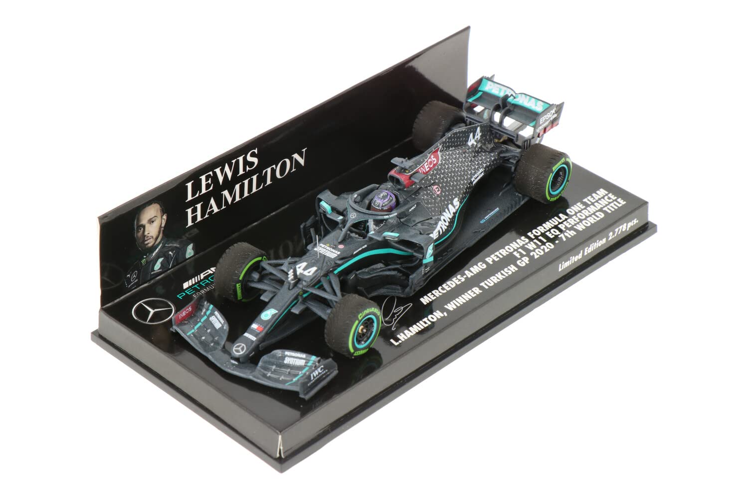 ミニカー Mercedes GP Petronas Amazon | ミニチャンプス 1/43 メルセデス AMG ペトロナス F1