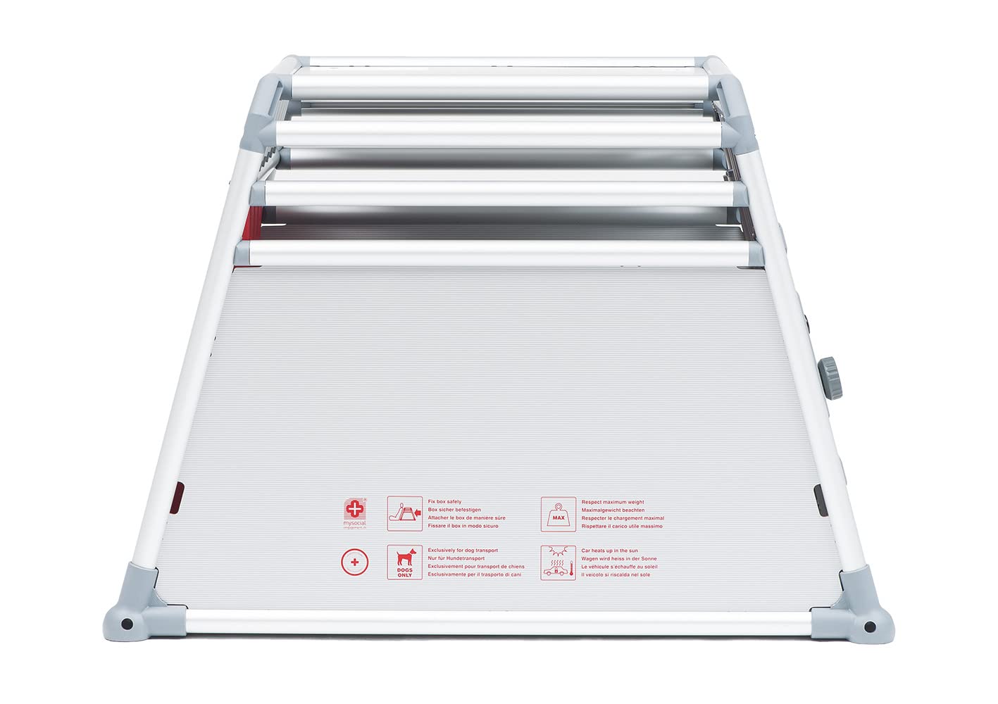 4pets Dog Box Pro 2 Large - H66,0 x T93,5 x B54,5