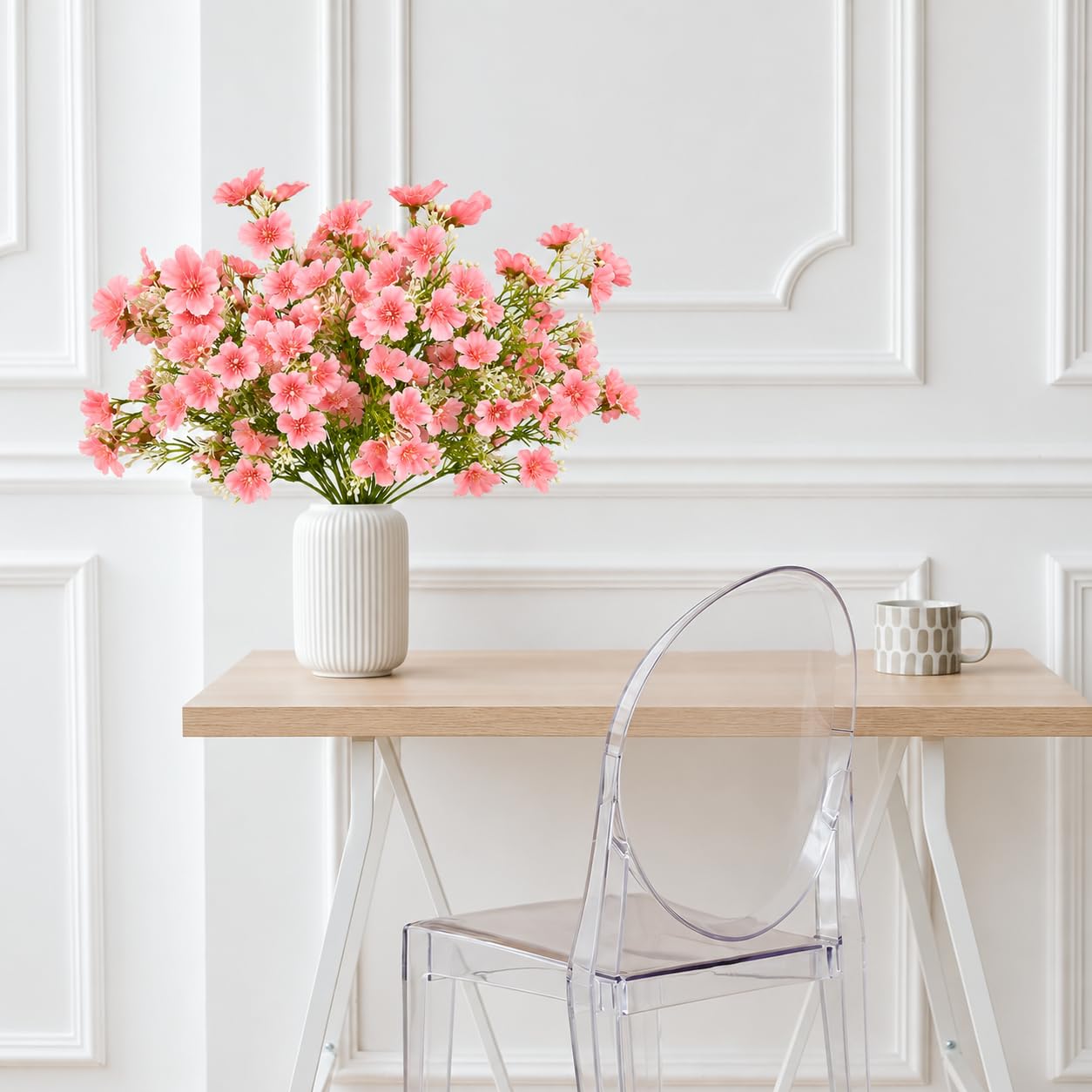 Milan Baby Breath Flowers - Realistic Artificial Flowers -4 Milan Baby Breath Flowers - Realistic Artificial Flowers -4