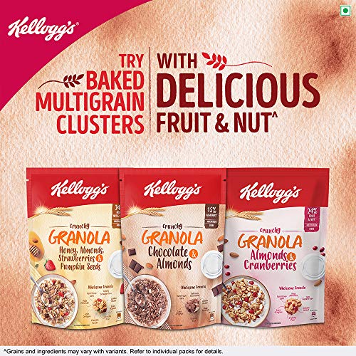 Kellogg’s Crunchy Granola Chocolate & Almonds Breakfast Cereals