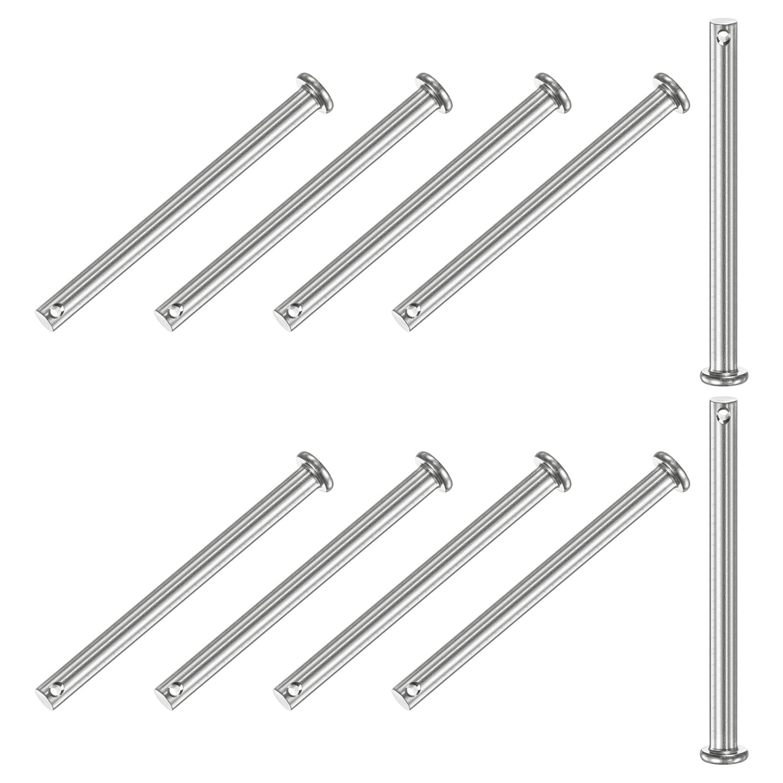 M METERXITY 10-Pack Single Hole Clevis Pins