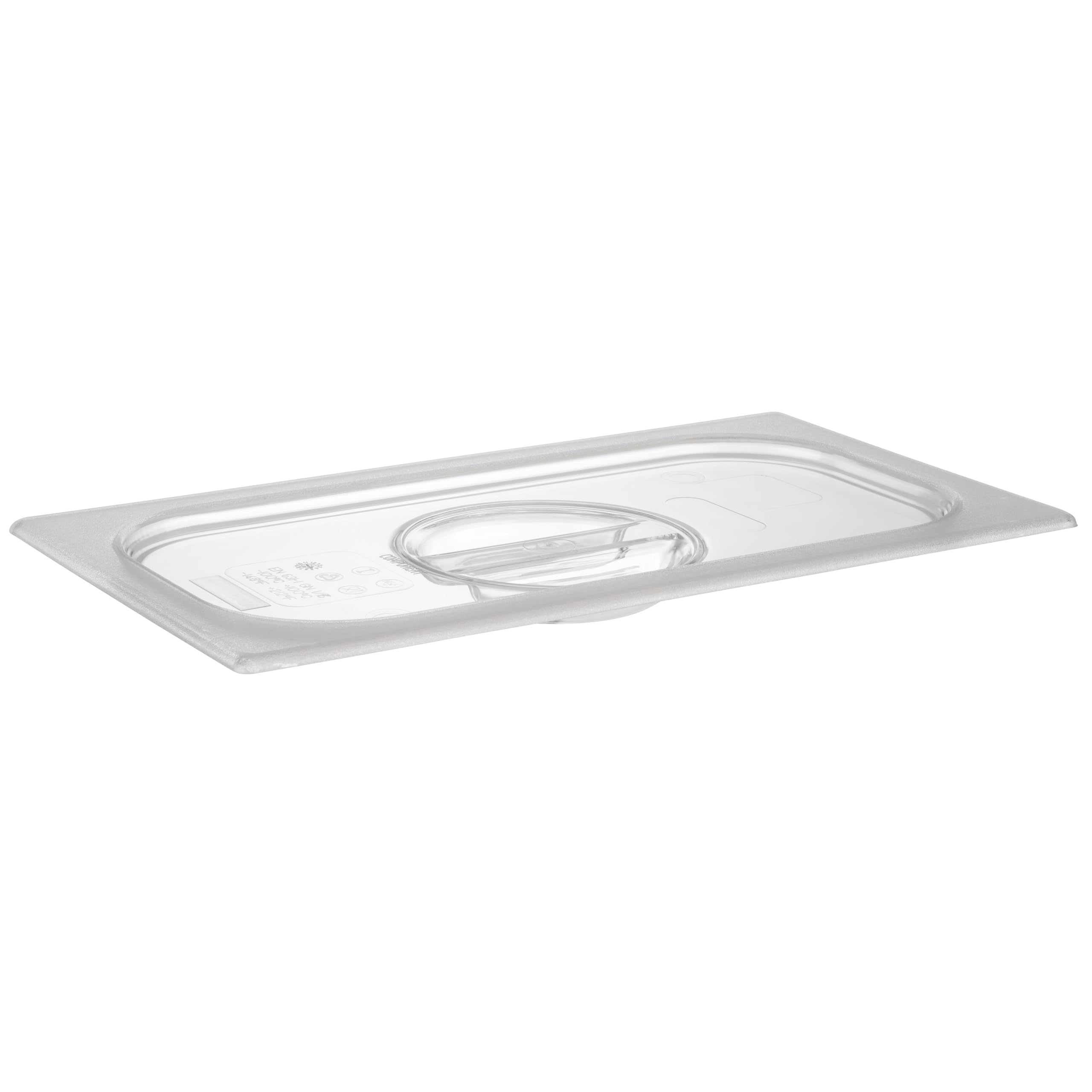 APS 82019 GN 1/3 Polycarbonat Deckel, 32.5 x 17.6 cm