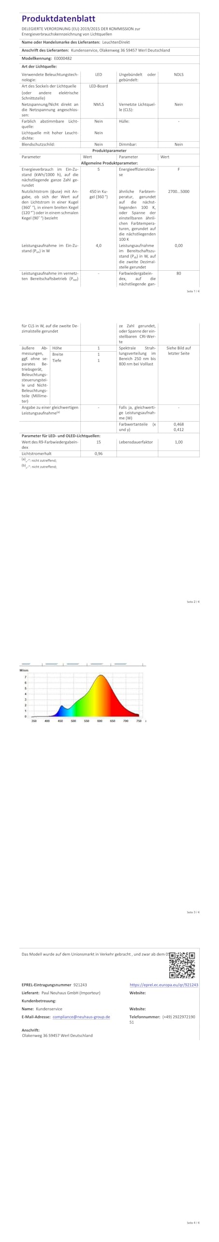 SellTec LED Pendelleuchte 100 cm dimmbar Sensordimmer höhenverstellbar CCT | Moderne Hängeleuchte, Farbtemperatursteuerung über Sensordimmer, Höhenverstellbar, für Wohnzimmer, Küche, Esszimmer