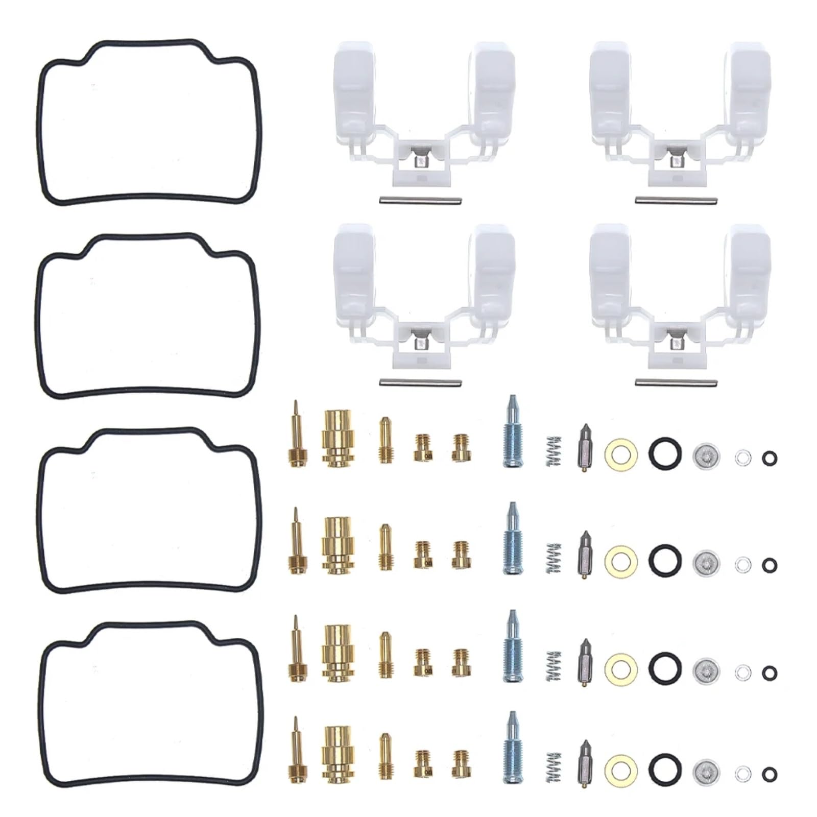 Kit Carburador Repuesto Kit De Reparación De Carburador De Motocicleta Compatible Con Suzuki Para GSXR750 1985 1986 1987 Conjunto De Reparación De Carburador Piezas De Repuesto