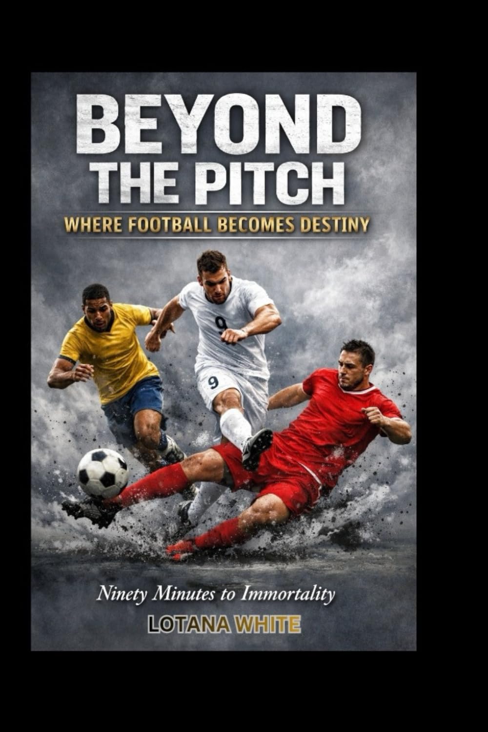 BEYOND THE PITCH WHERE FOOTBALL BECOMES DESTINY: Ninety Minutes to Immortality