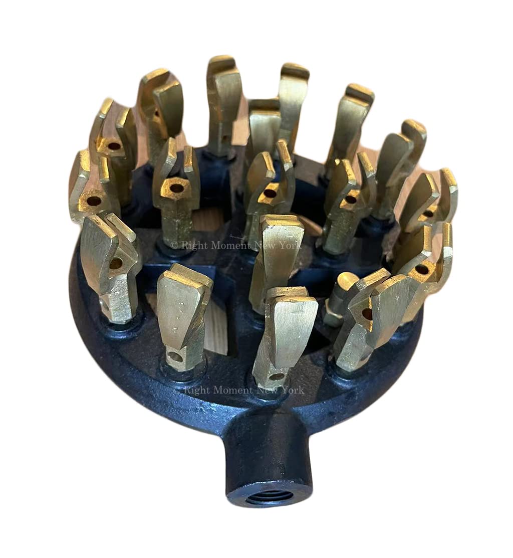 18 Duck Mouth Tip Jet Burner for (Propane Gas) Commercial Wok Range Replacement Parts