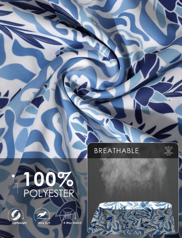 Women's Sun Shirts UPF 50+ Long Sleeve UV Protection Shirt Lightweight Quick Dry Workout Hiking Tops for Women - Image 4