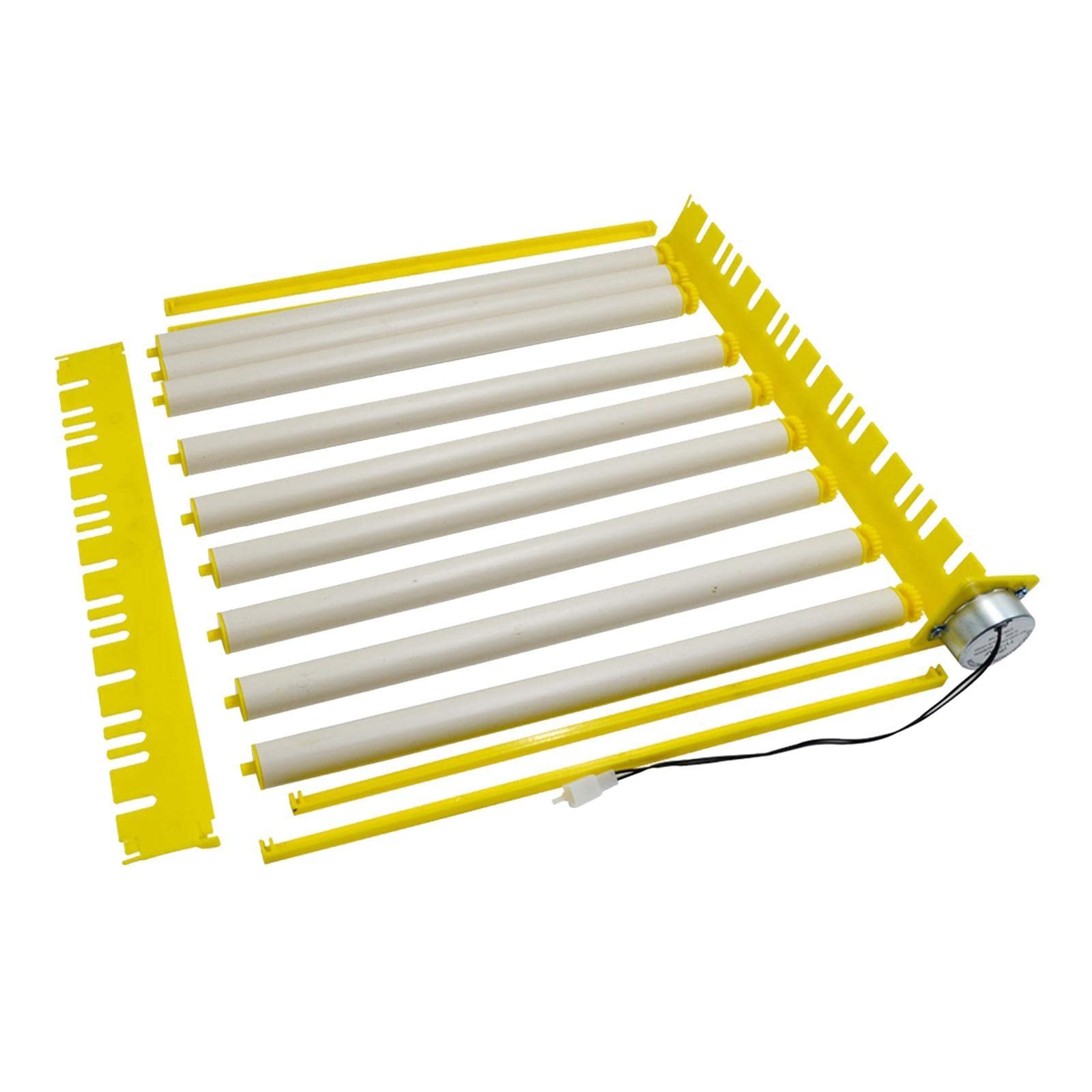 Fenteer Ei Inkubator Tablett Automatische Ei Turner für Huhn Ente Taube, 220V, 9 rohre
