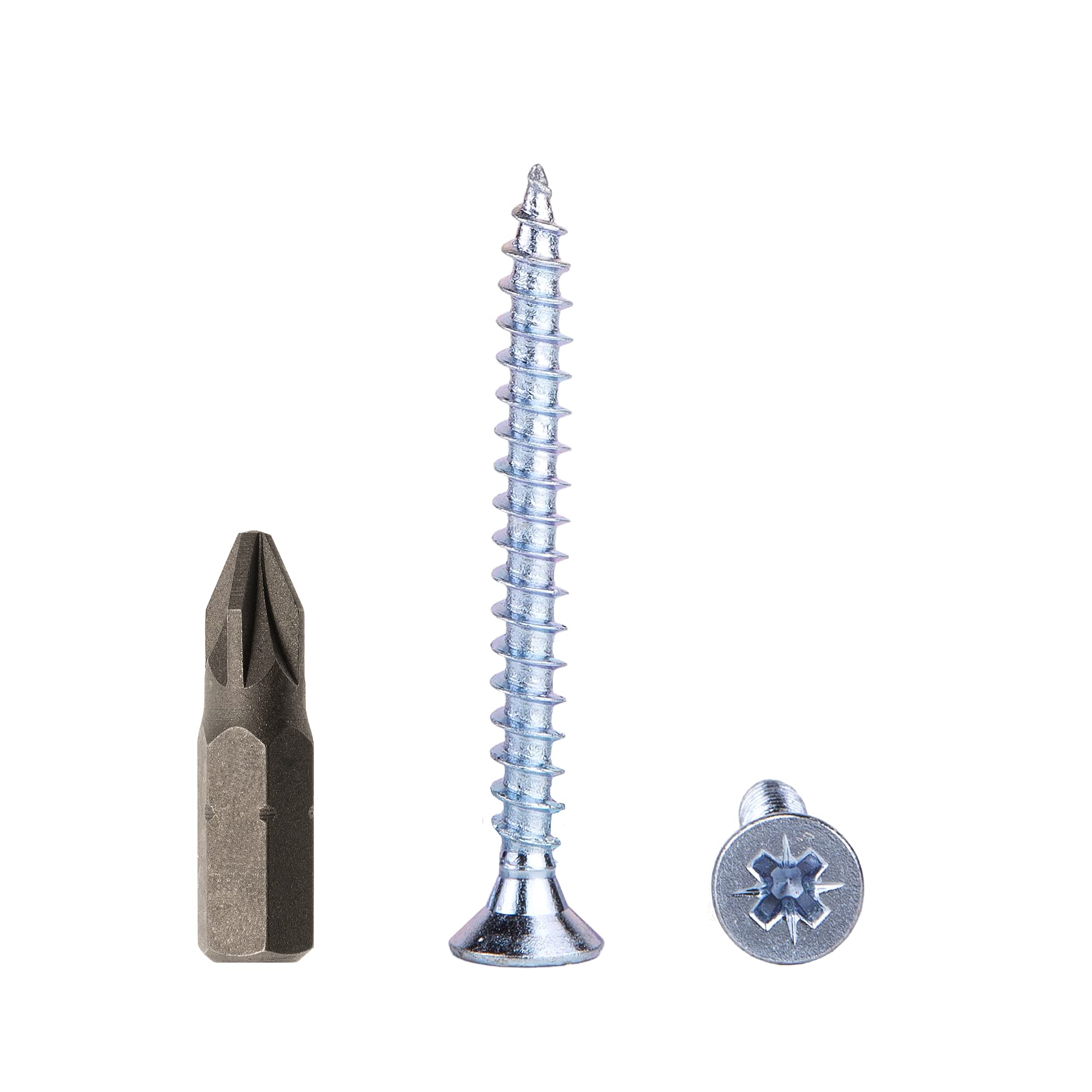 Viti Autofilettanti Viti Per Legno Timco Solo - Gialle Zincate, Testa Svasata Pozi, Diametri Da 3.5mm A 6mm, Varie Lunghezze Tineco S6 - Foto 11