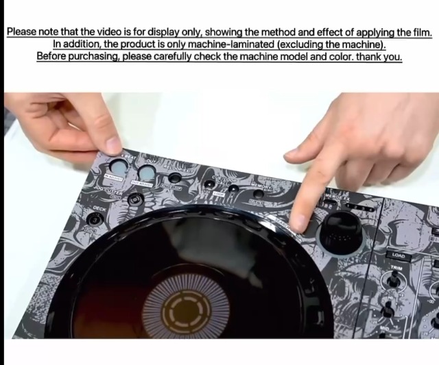 Amazon.com: Protective Cover Skin for Pioneer DDJ-400 (yellow