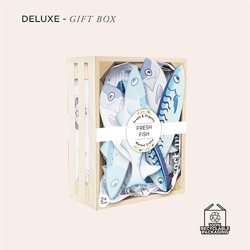 Miniatura 7 de Honeybake Le Toy Van - Juguete para niños verduras de madera prémium 5 al día