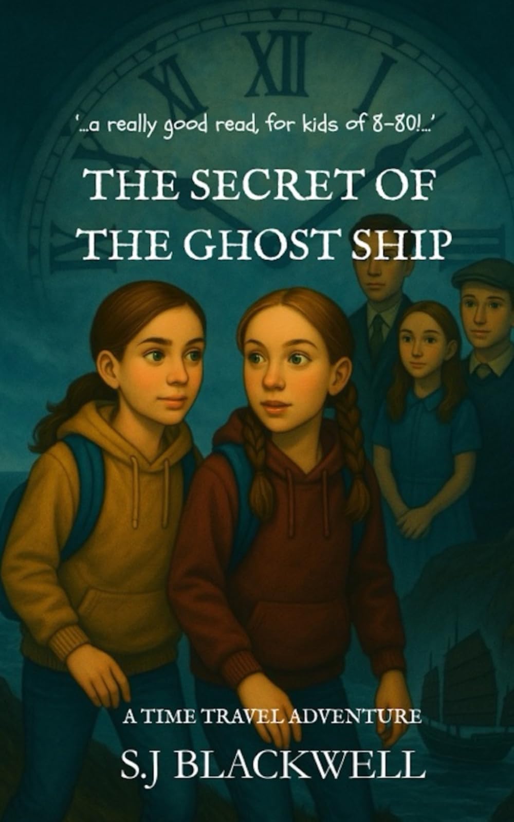 The Secret of the Ghost Ship (A Time Travel Adventure): The Totleigh Chronicles Book 3 (The Totleigh Time Travel Mysteries)