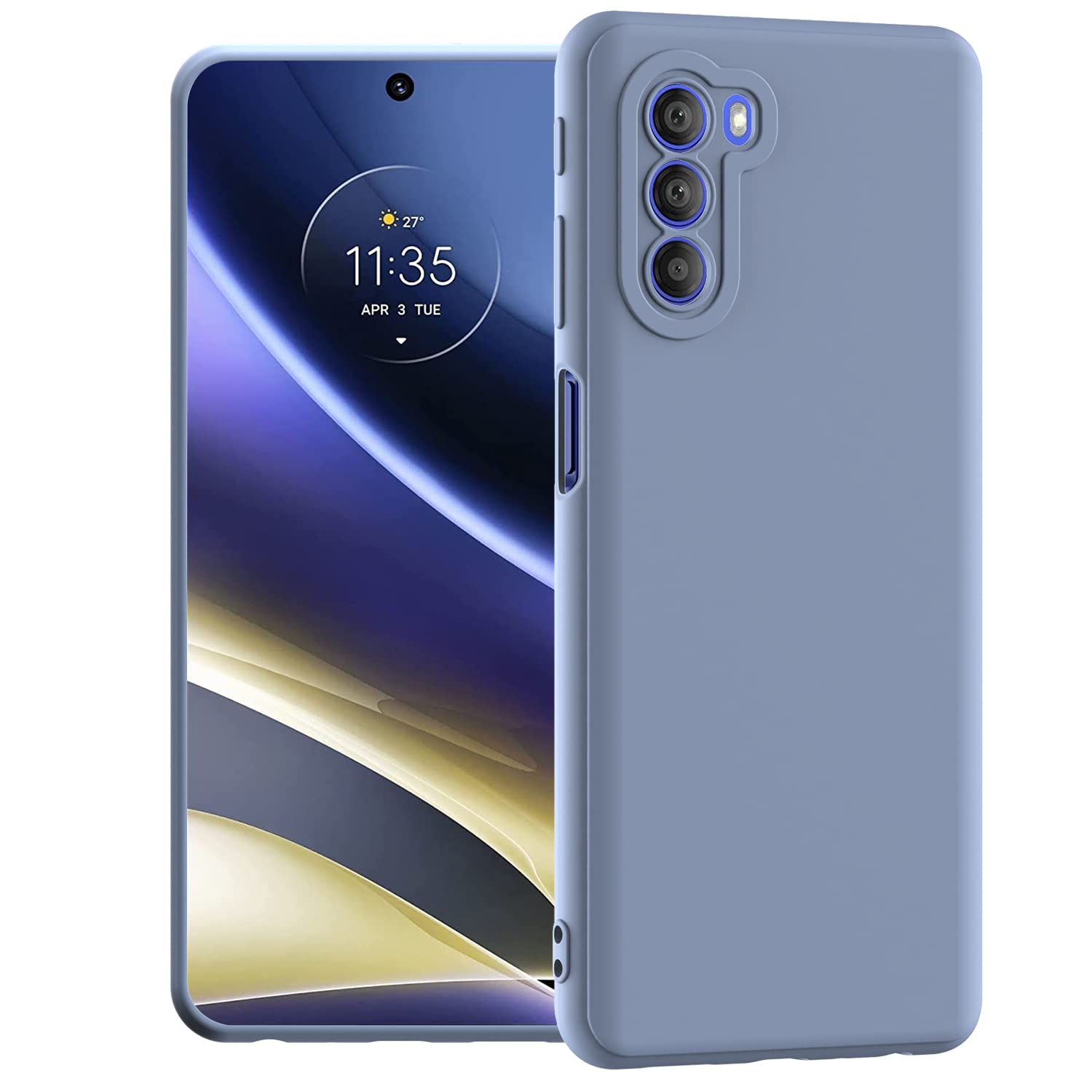 POWR Back Cover | Case for Moto G51 5G | Scratch Proof | Flexible | Matte Finish | Soft Silicone Mobile Cover (Grey) (B09ZY8SCMK) Amazon Price History, Amazon Price Tracker