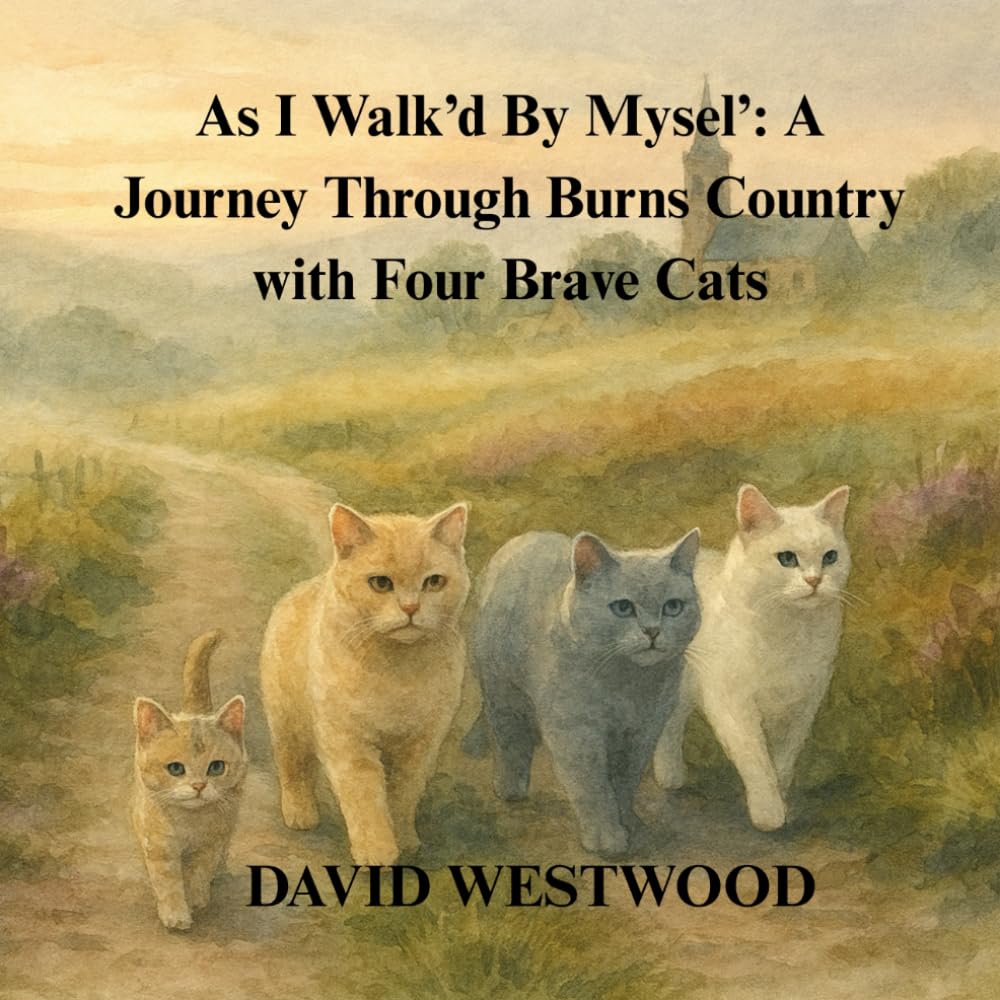 As I Walk’d By Mysel’: A Journey Through Burns Country with Four Brave Cats (Robert Burns for children)