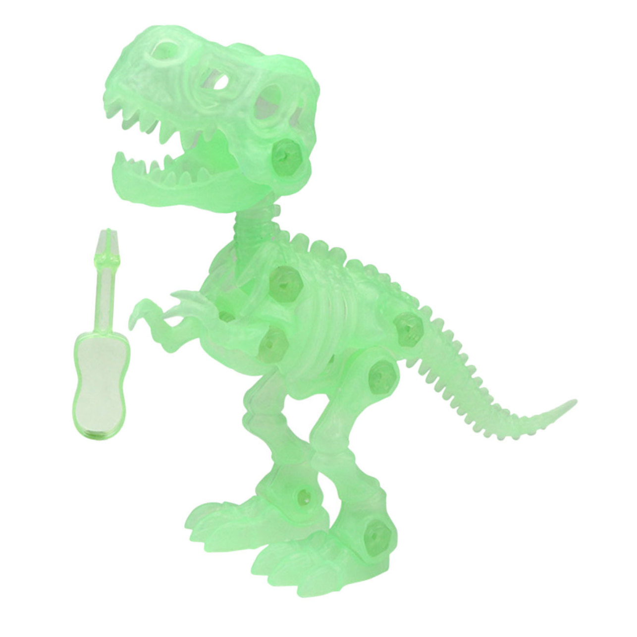 恐竜骨格フィギュア Amazon | カプセルコレクション 恐竜骨格ミュージアム 蓄光スペシャル