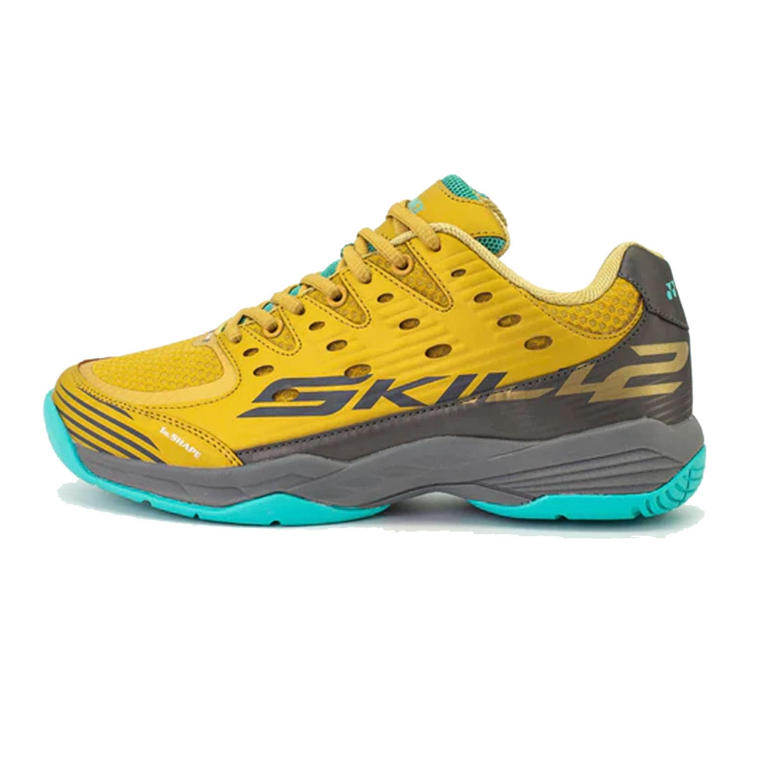 YONEX Men Tour Skill 2 Junior Badminton Shoes, Sand Yellow/Metiorite (B0CP9MPDYS) Amazon Price History, Amazon Price Tracker