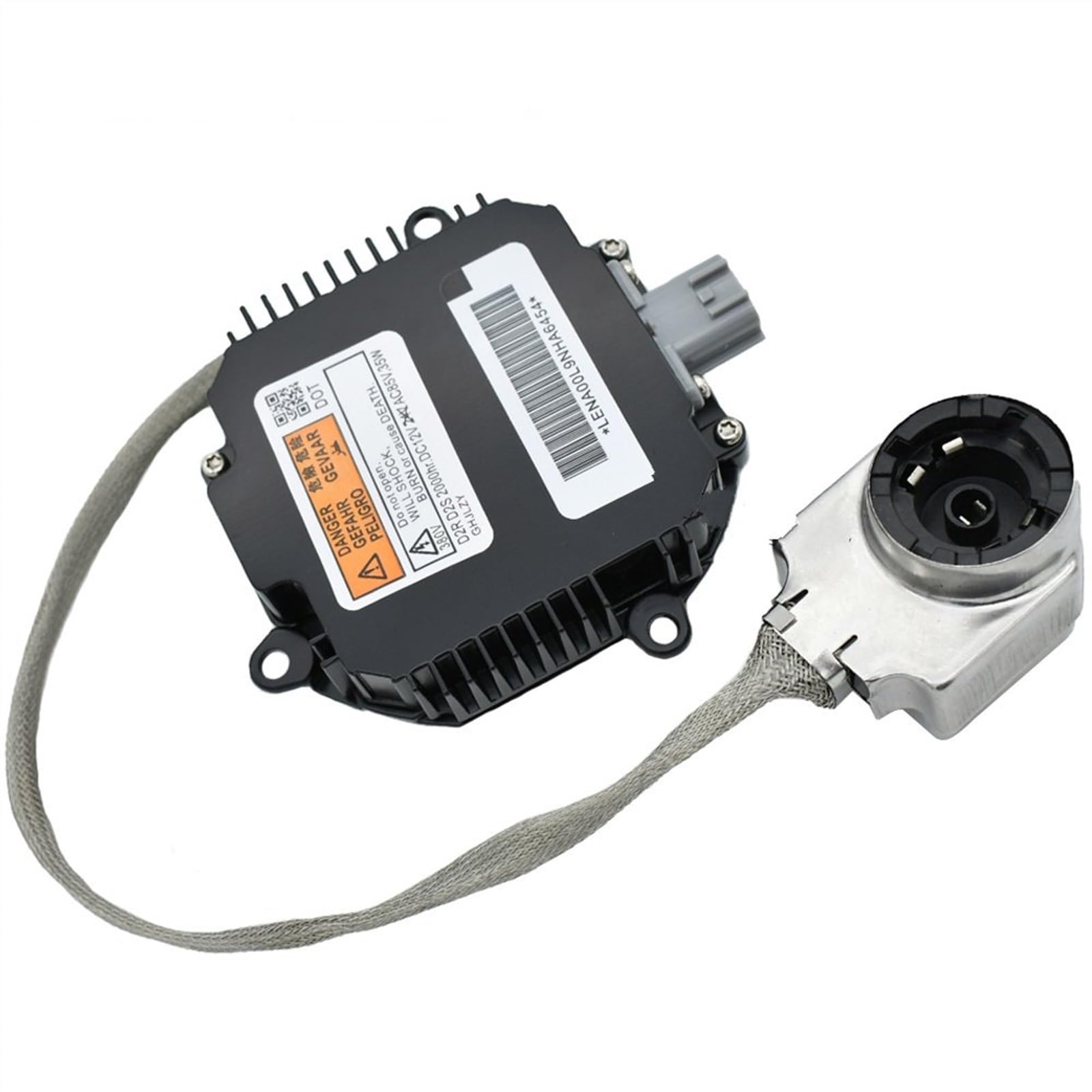 CcacHe Balastro Centralita Compatible con Mazda para CX-7 MX-5 para Miata 2011-2012 Xenon D2S D2R HID Unidad De Control De Balasto Balasto De Faro BBM5-51-0H3 28474-8991A NZMNS111LBNA