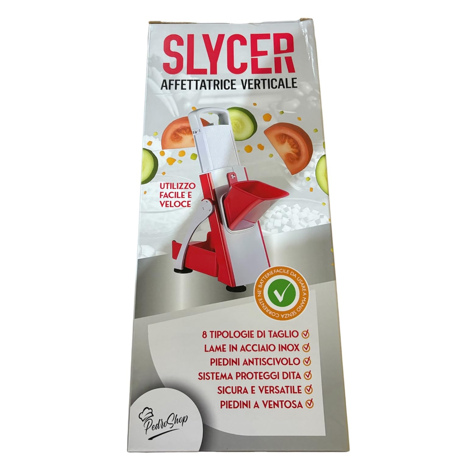 Affettatrice Formaggi, Taglierina Burro, Multiuso Acciaio Inox