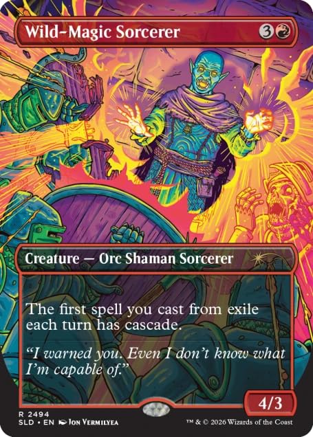 Amazon.com: Magic: The Gathering Secret Lair x Dungeons & Dragons