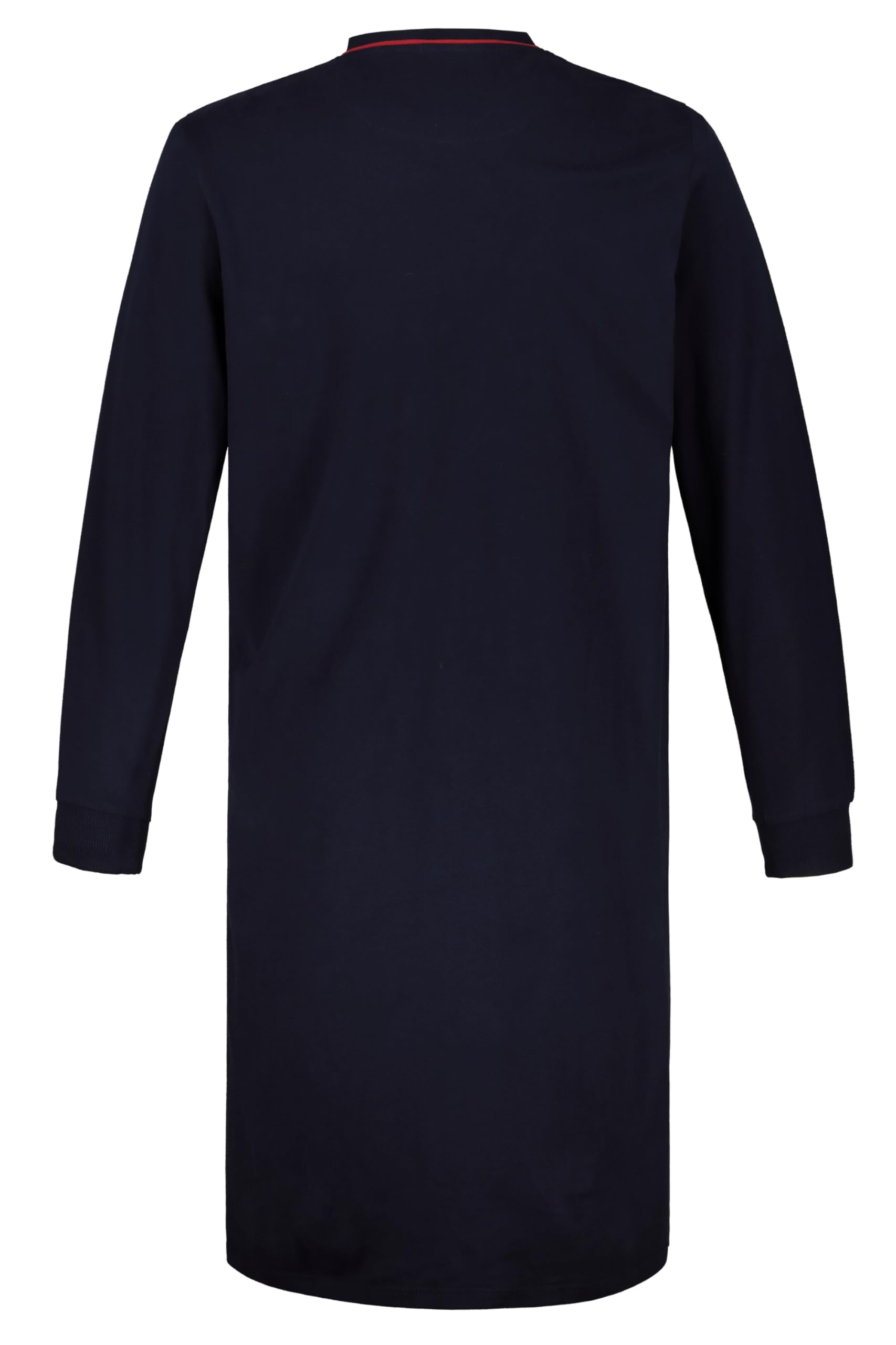 JP 1880 Camisón, Ropa de Estar por casa, Liso, Manga Larga, hasta la Talla 8XL 721331