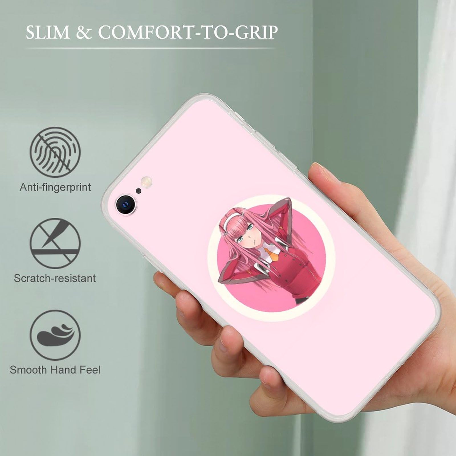 iPhone - hiroyuki0403！！ Amazon.com: Clear Soft Full Body Protective Transparent