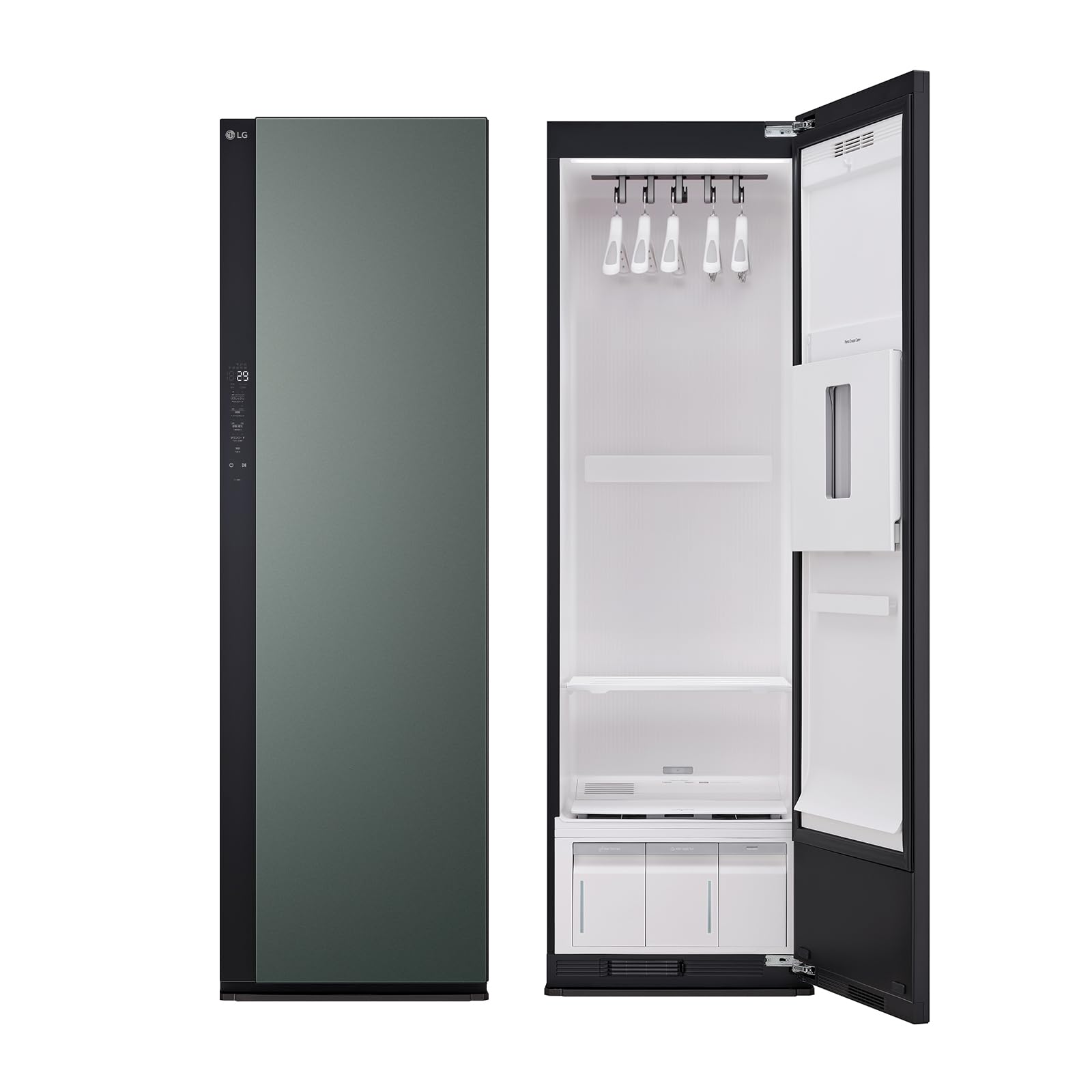 【2019年製】LG Styler スタイラー クローゼット型クリーニング 除菌 Amazon.co.jp: LG Styler 衣類ケア家電 SC5MNR4G 5着 スチーム