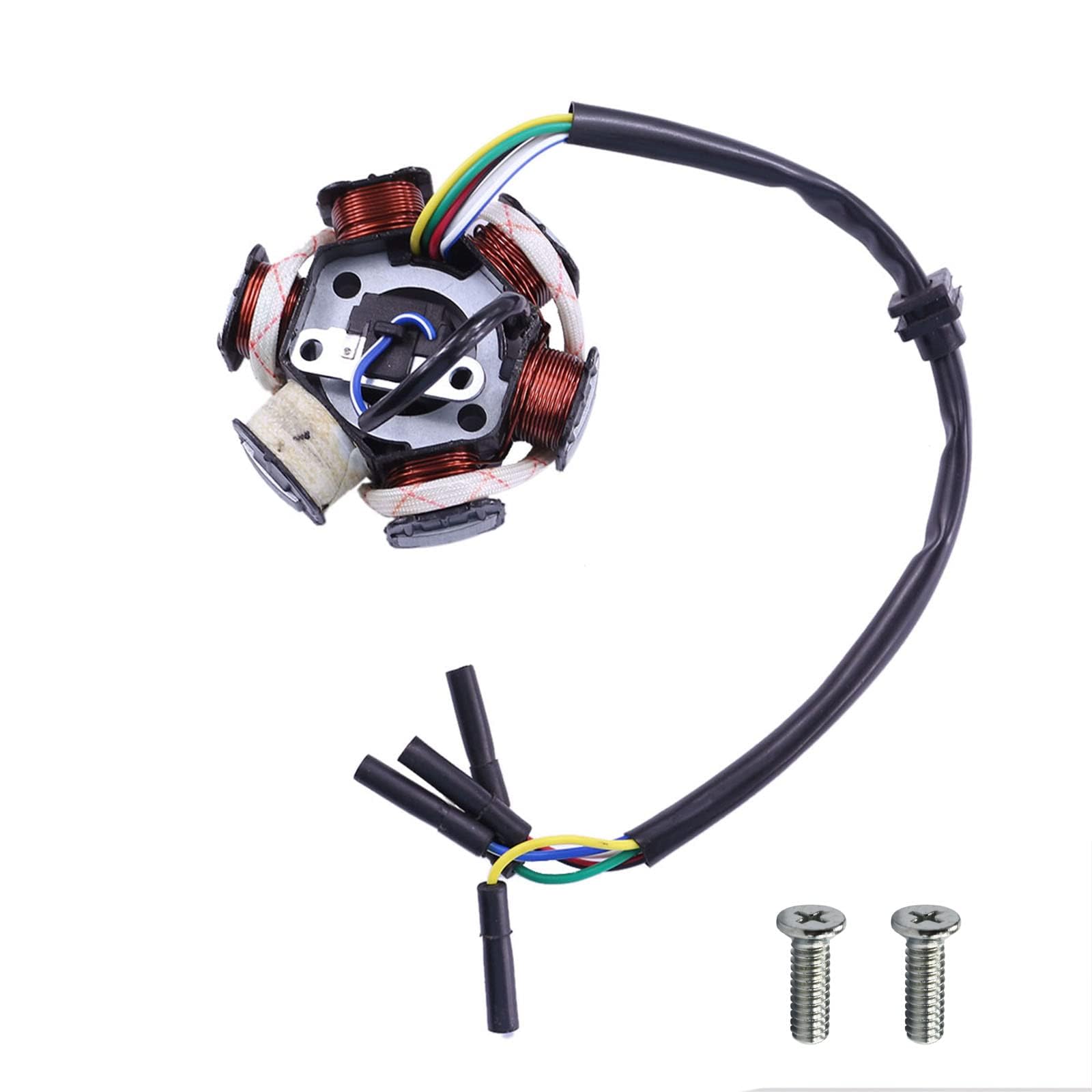 PRO BAT 6 Coil Pole Magneto Flywheel Stator