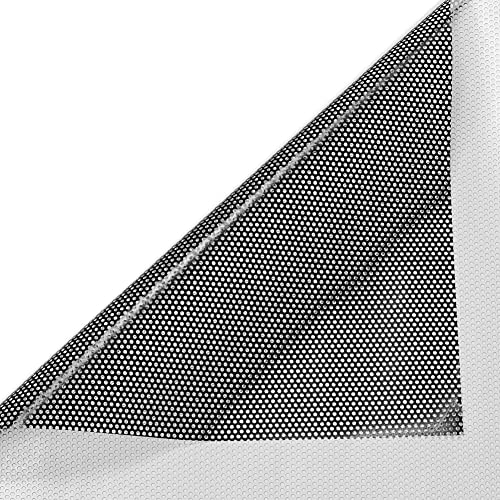Vinilo Decorativo Para Ventana 30cm x 120cm Blanco miniatura 5