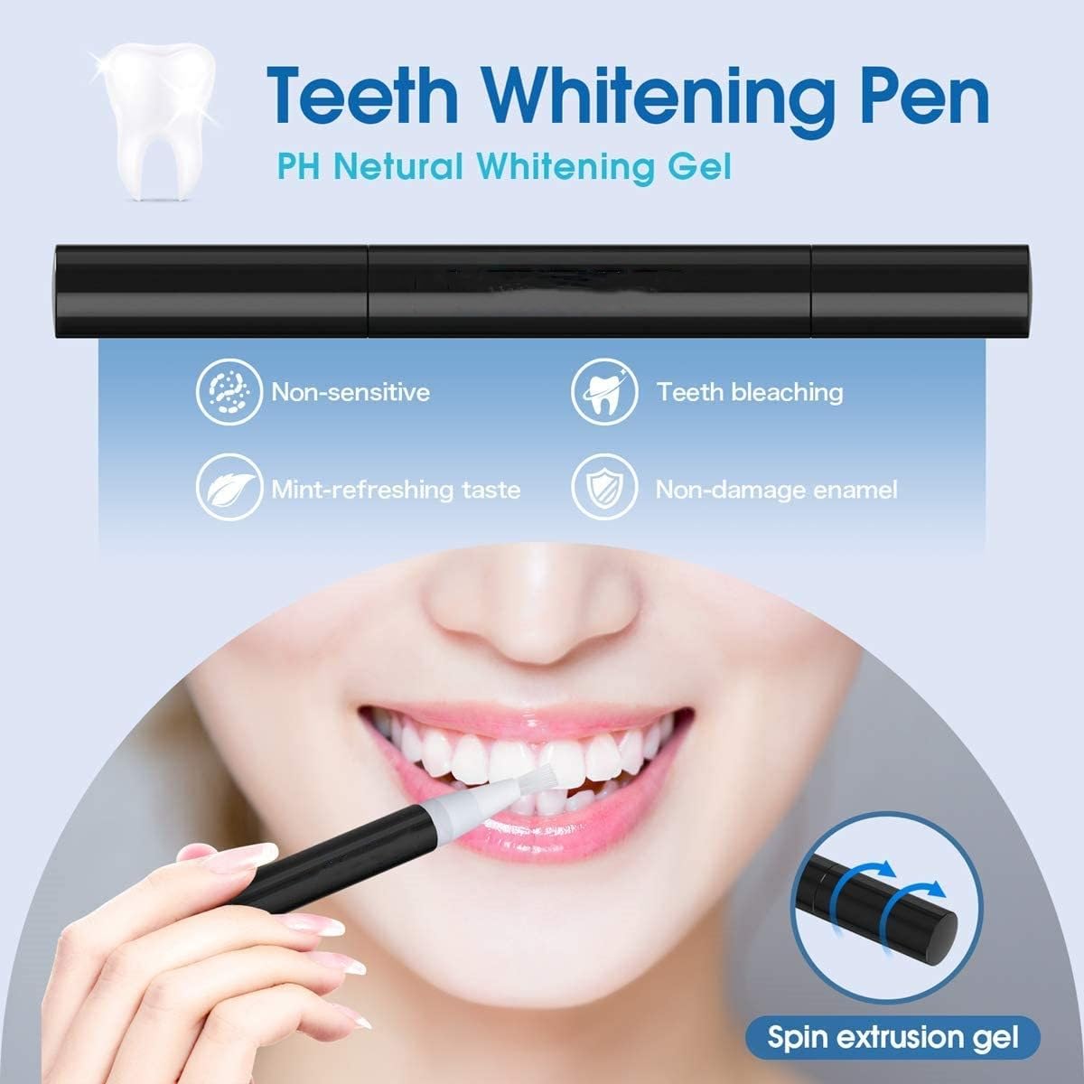 Kit Sbiancante Denti Professionale
