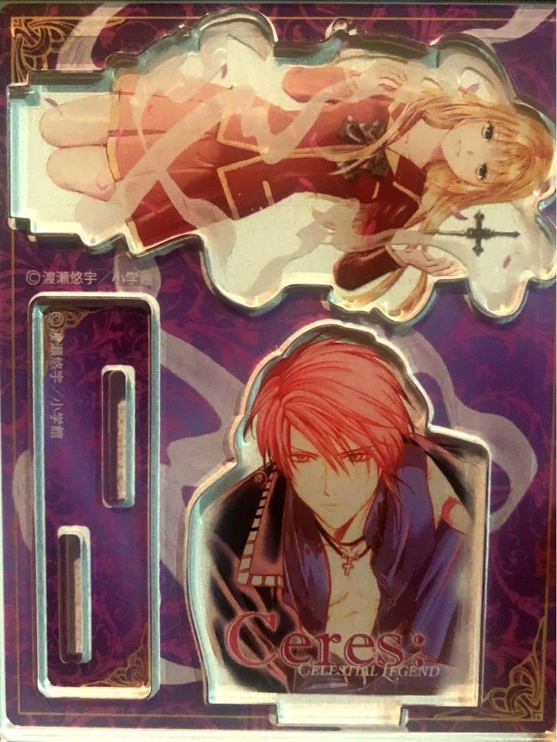 Amazon.co.jp: ふしぎ遊戯 原画展 渡瀬悠宇 アクリルスタンド 妖しの