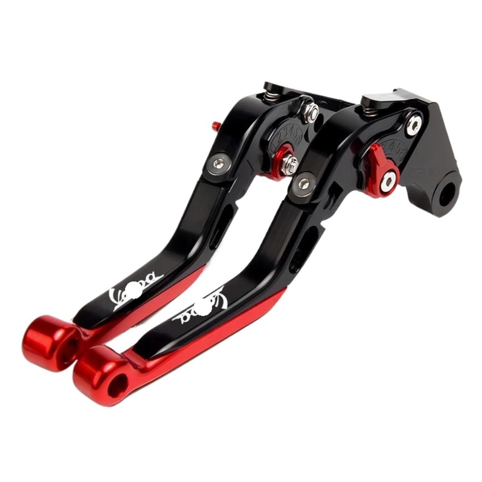 Ywqjiopm 5 Motorcycle Brake Clutch Lever Motorcycle Accessories For Gts300 250 Gtv S150 Lx150 For Primavera 150 Sprint 150 Adjustable Brake Handle Clutch Levers
