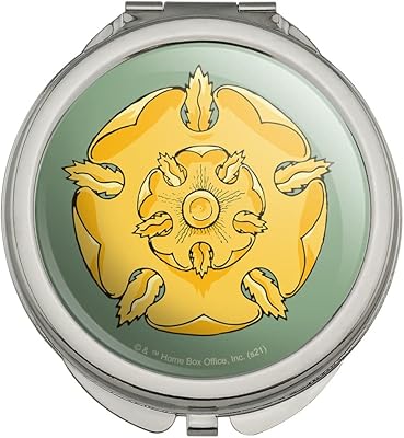 GRAPHICS & MORE Game of Thrones Tyrell Sigil Compact Travel Purse Handbag Makeup Mirror