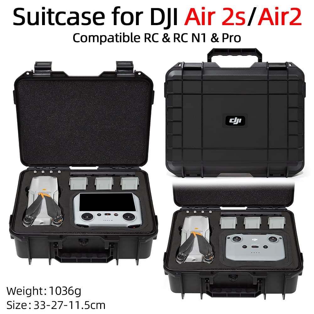 【ハードケース付き】DJI Mavic Air 2 Amazon.com: GAGITERVR Hard Carrying Case for DJI Air 2S