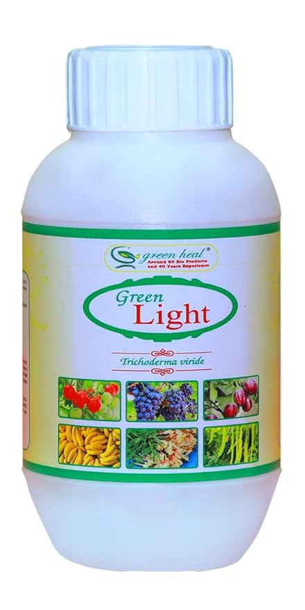 Green Heal - Light - Trichoderma viride - Bio Fungicide - 250ml
