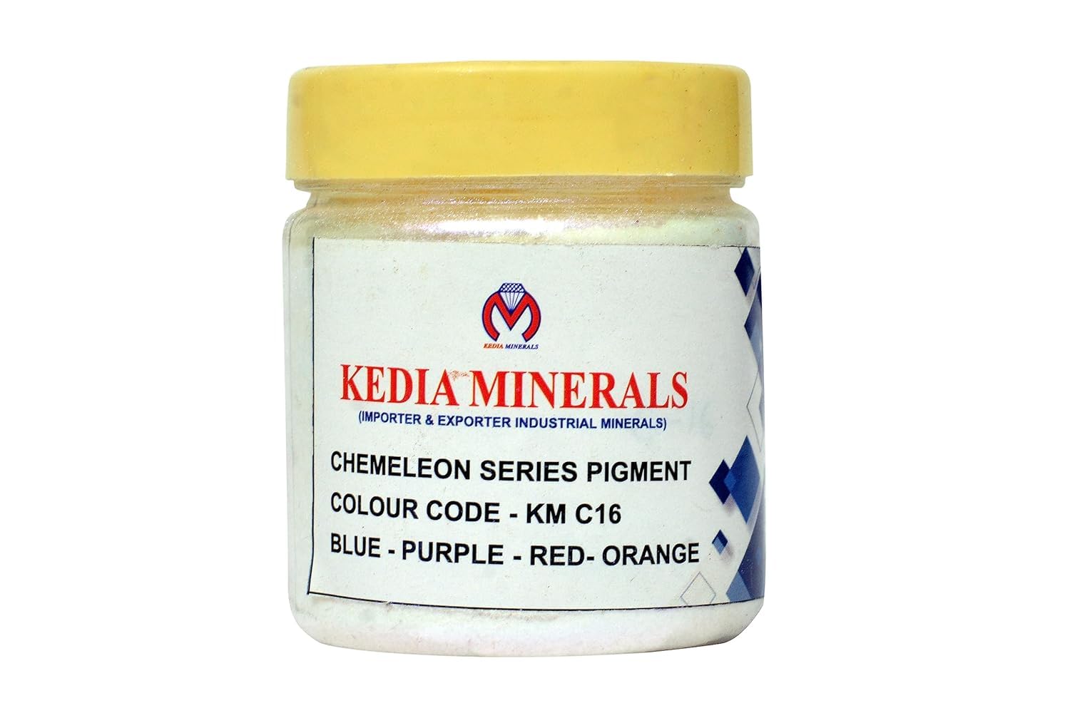 Hypershift Chameleon Series Pigment Powder KM C16, Blue-Purple-Red