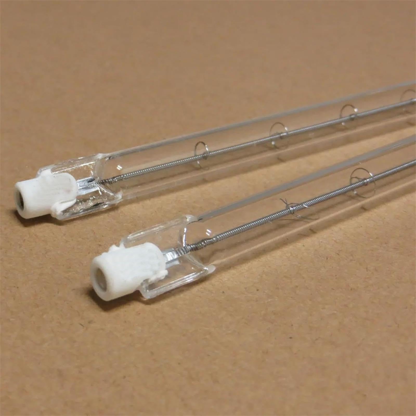 R7S 333mm 2000W 230V Halogen Flutlicht Glühlampen J333 1000W Dimmbar J-Typ doppelseitig gesockelt warmweiß 10PC 1000W
