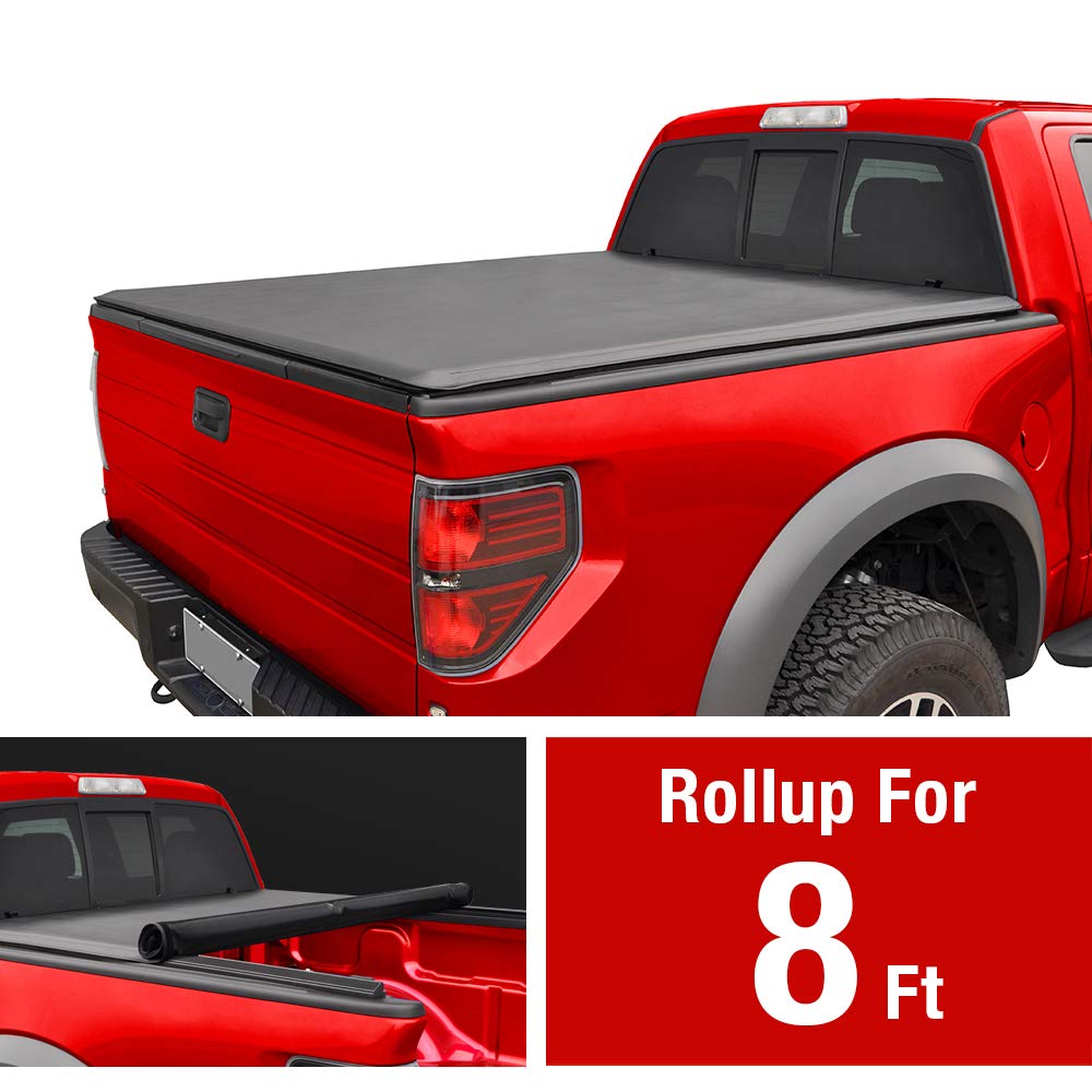 Maxmate Soft Roll Up Truck Bed Tonneau Cover For 2002 2019 Dodge Ram 1500 2003 2019 Dodge Ram 2500 3500 2019 Classic Only Fleetside 8 Bed Without Ram Box Buy Online In Canada At Desertcart