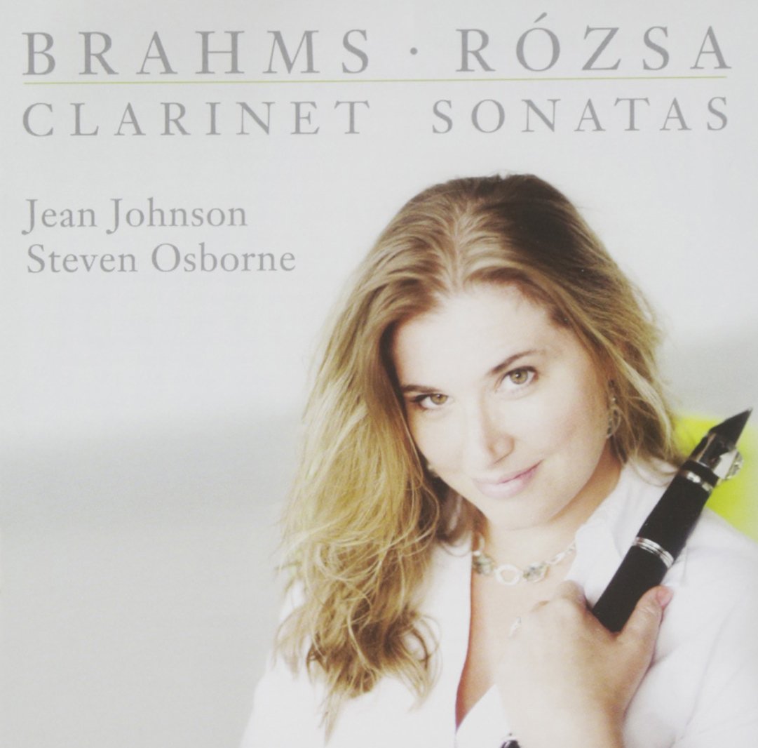 Brahms & Rózsa: Clarinet Sonatas