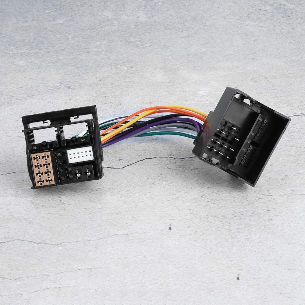 Yctze PQ naar MQB Transfer Line, Radio Adapter Wire Harness RCD330 RCD330G PQ naar MQB Yctze PQ naar MQB Transfer Line, Radio Adapter Wire Harness RCD330 RCD330G PQ naar MQB
