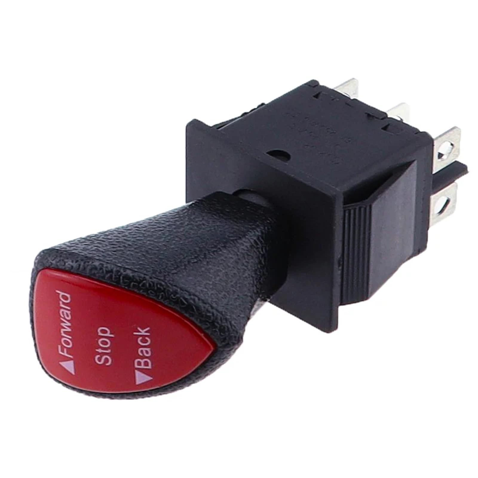 Interruptor tipo barco 31 x 25 mm negro para reparar paneles de control en barcos de juguete 7