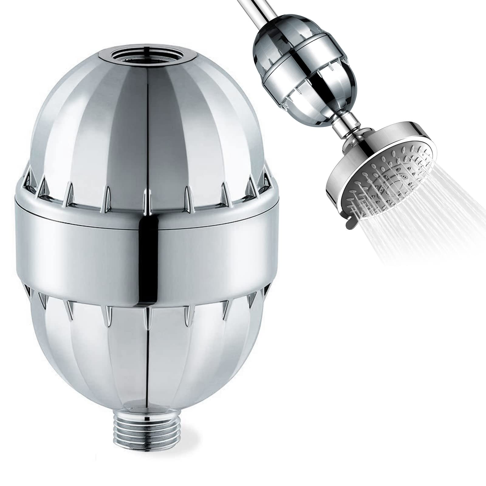 Buy Occuwzz® Shower Water Filter, leegoal 15 Stage Universal High