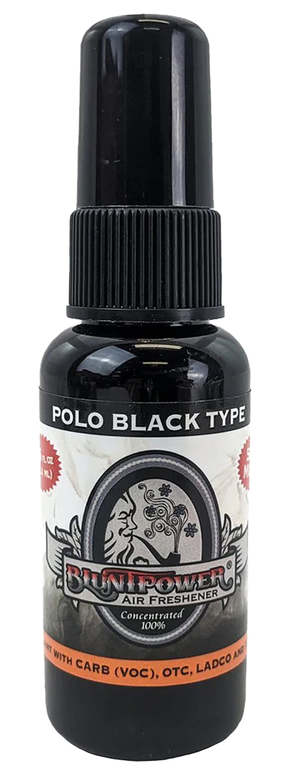 High Concentrated Air Freshener, Polo Black Type, 1.5oz